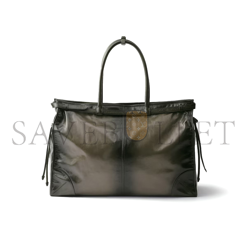 PRADA BONNIE LEATHER TOTE BAG 2VG128 (50*36*17cm)